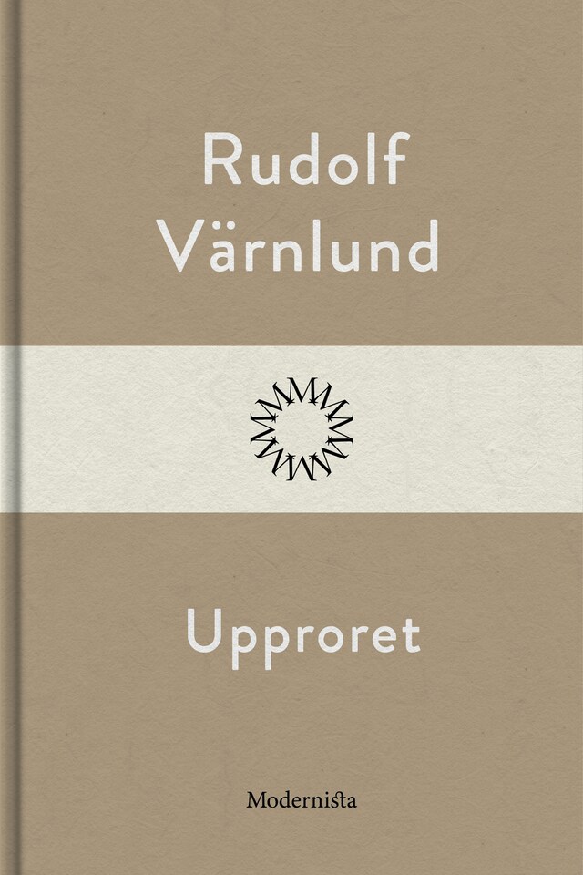 Book cover for Upproret