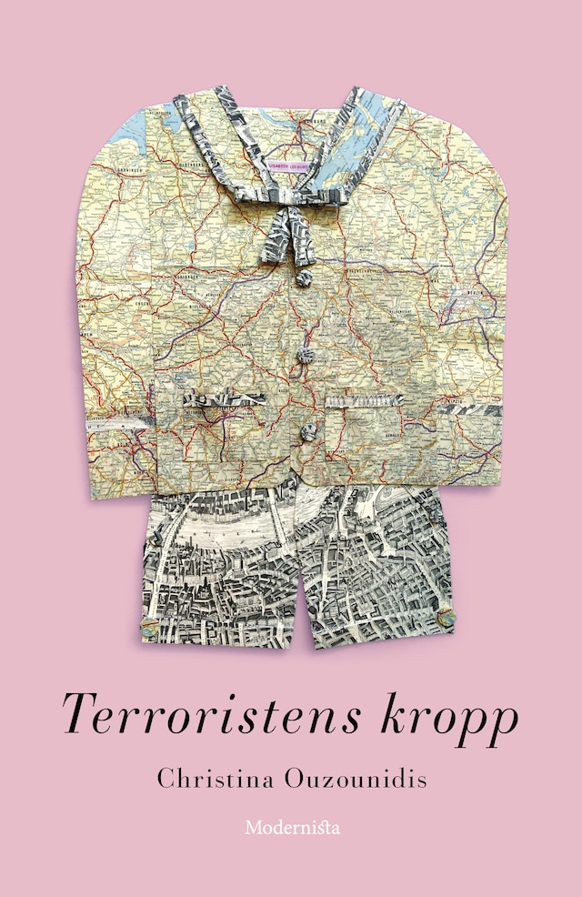 Book cover for Terroristens kropp