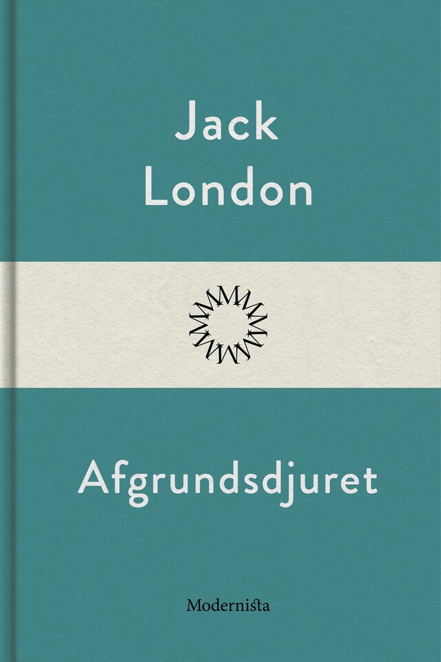 Book cover for Afgrundsdjuret