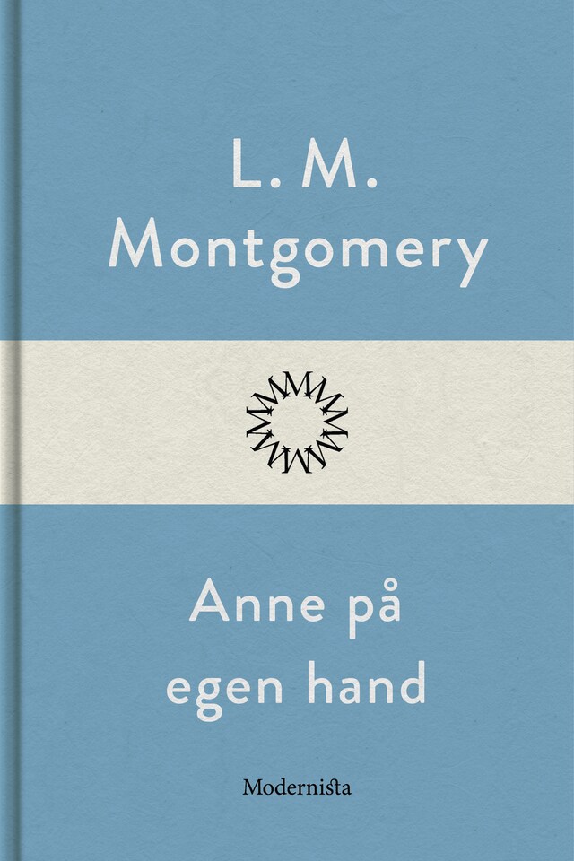 Book cover for Anne på egen hand