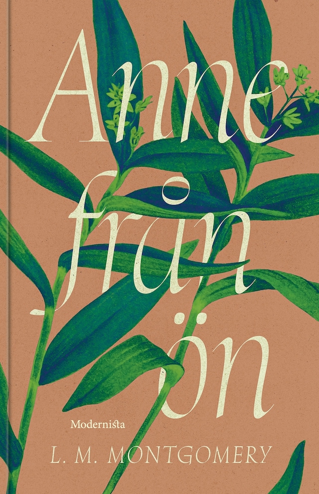 Book cover for Anne från ön