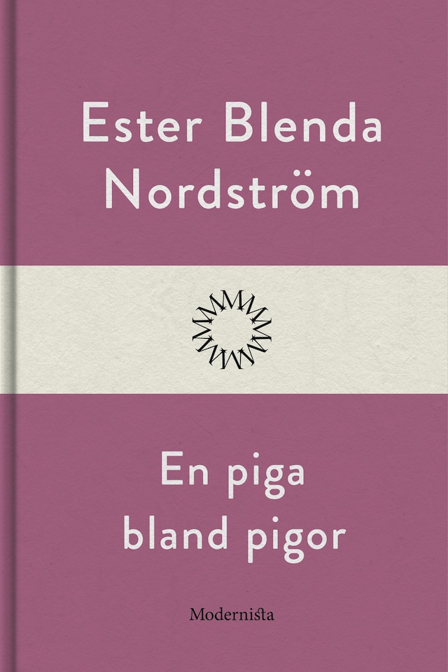 Bokomslag for En piga bland pigor