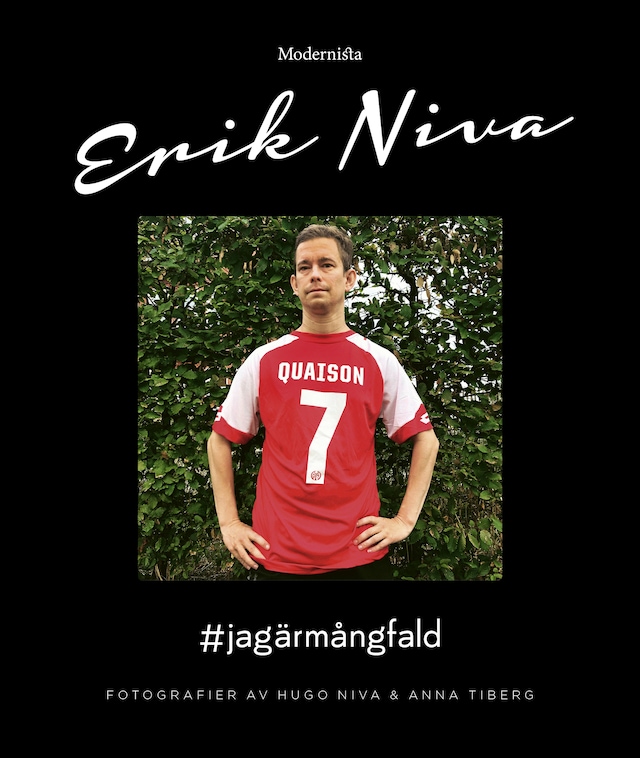 Book cover for #jagärmångfald