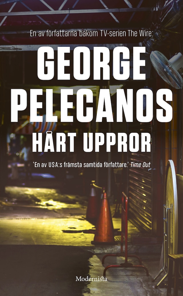 Book cover for Hårt uppror
