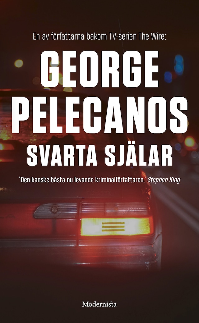 Book cover for Svarta själar