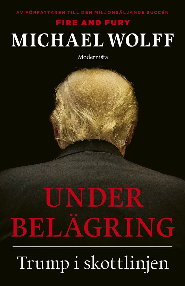 Book cover for Under belägring: Trump i skottlinjen