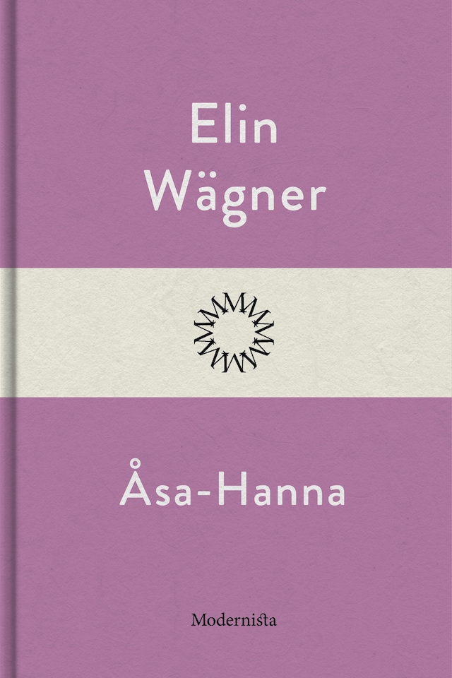 Book cover for Åsa-Hanna