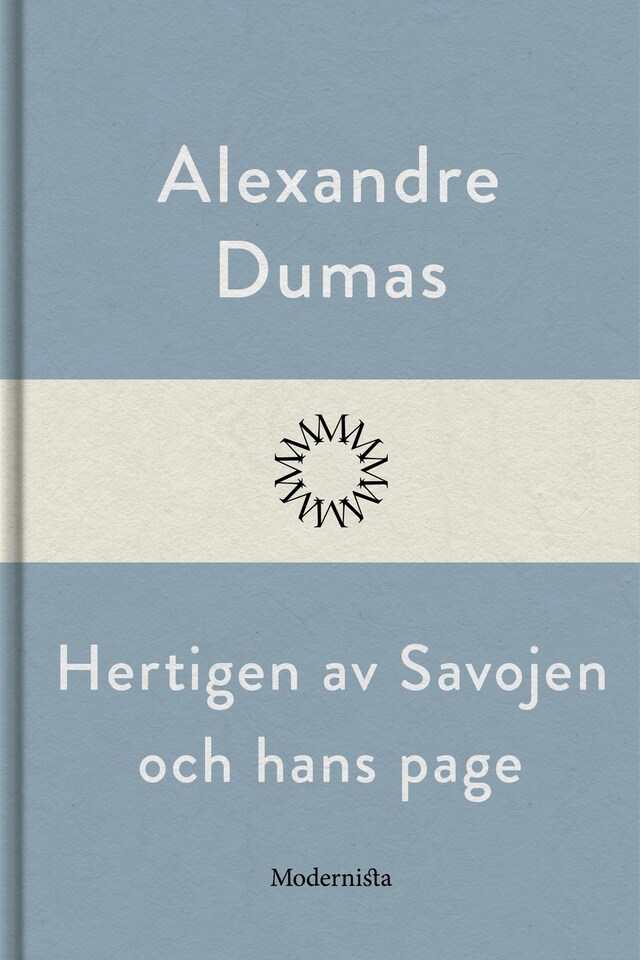 Book cover for Hertigen av Savojen och hans page