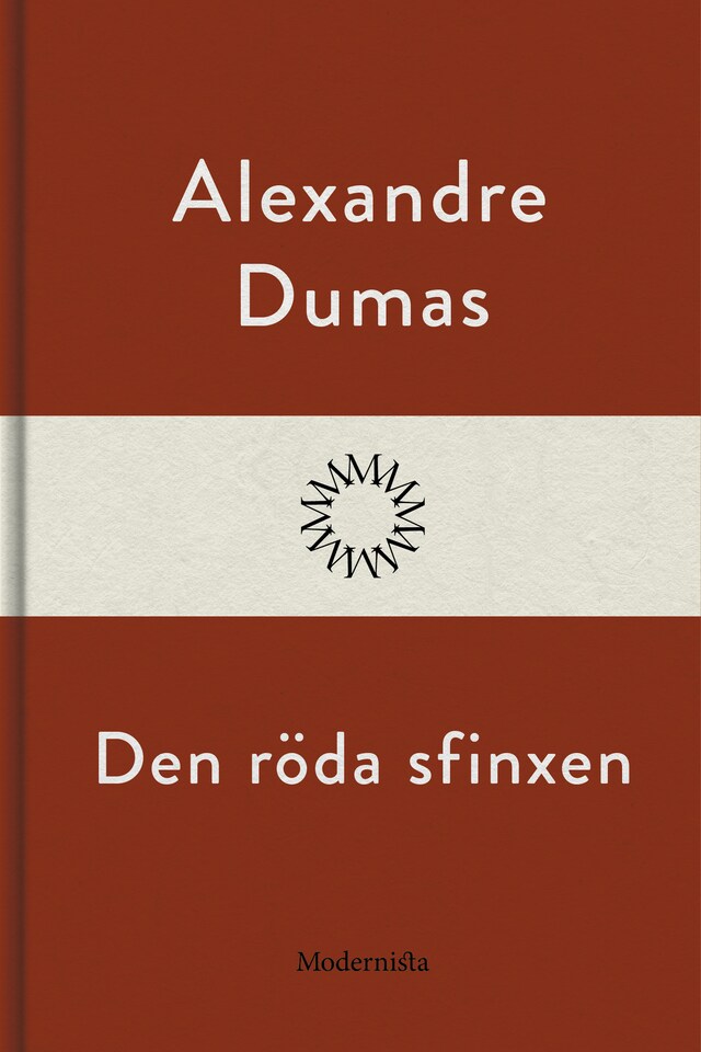 Book cover for Den röda sfinxen