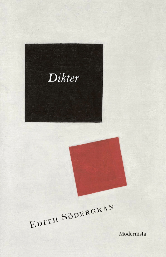 Book cover for Dikter