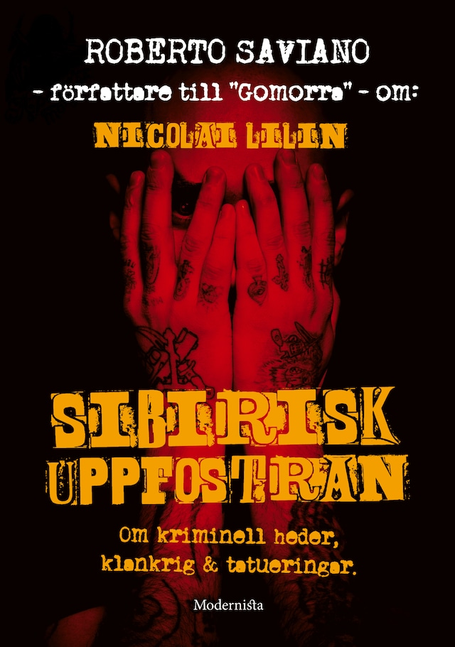 Book cover for Om Sibirisk uppfostran av Nicolai Lilin
