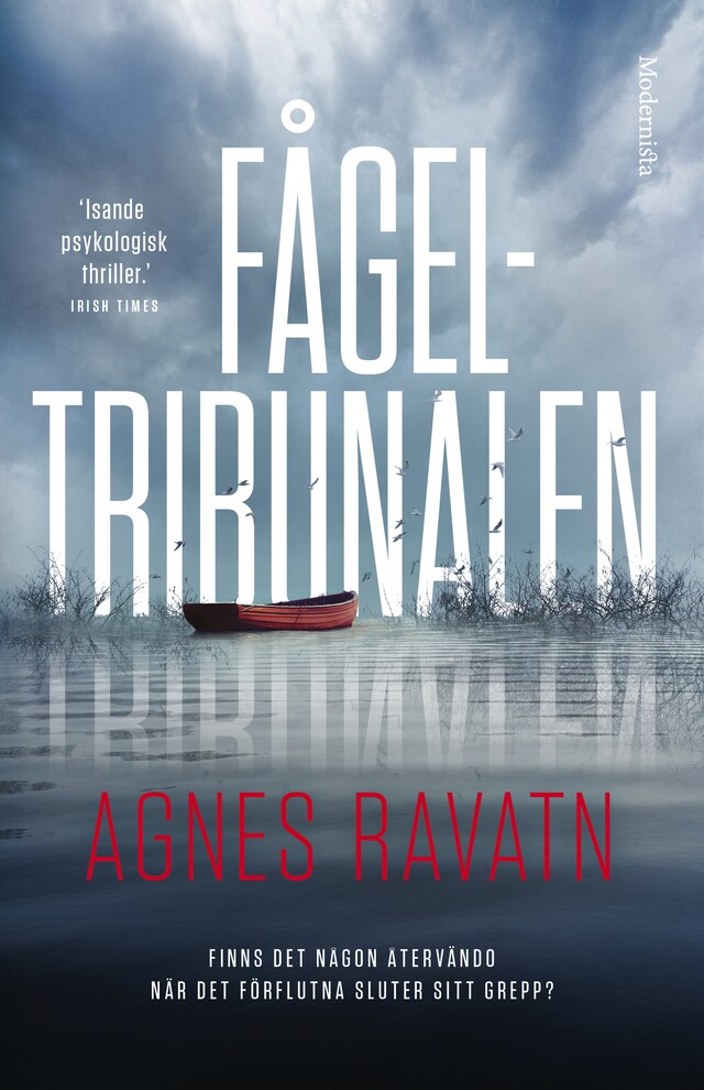 Book cover for Fågeltribunalen