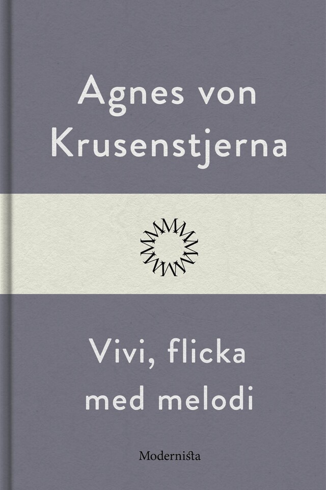 Buchcover für Vivi, flicka med melodi