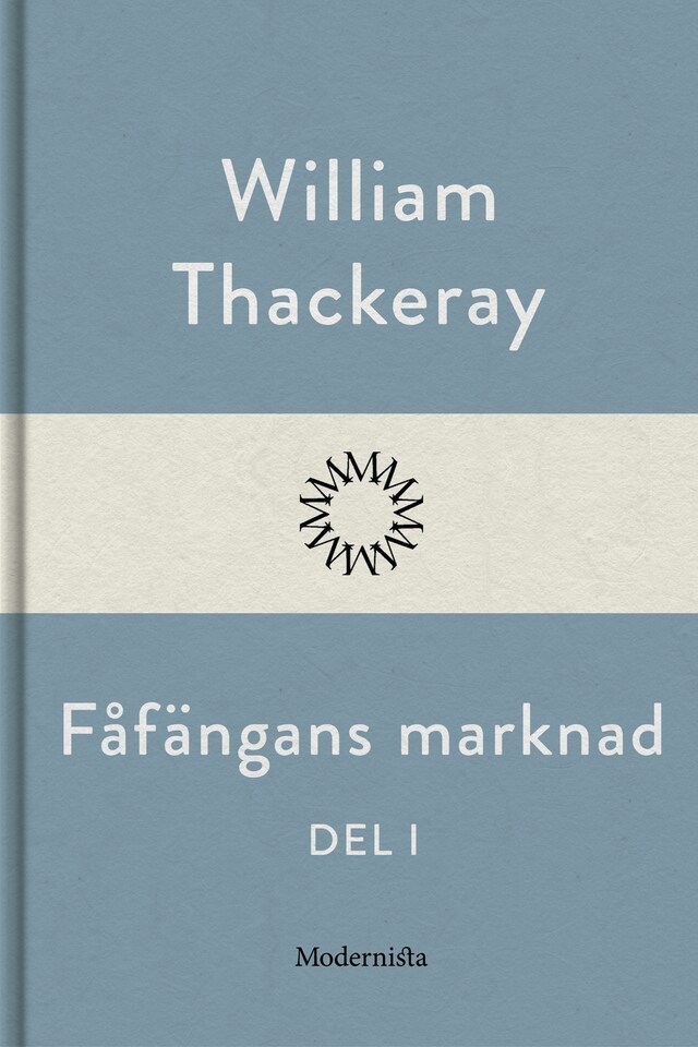 Book cover for Fåfängans marknad - del I