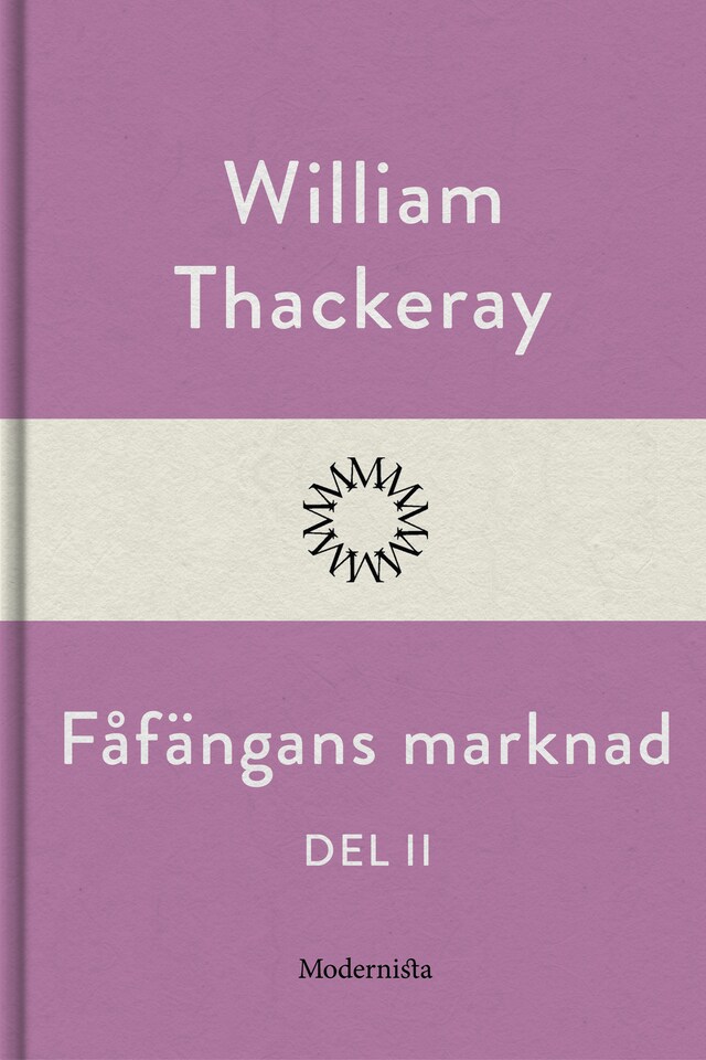 Portada de libro para Fåfängans marknad - del II
