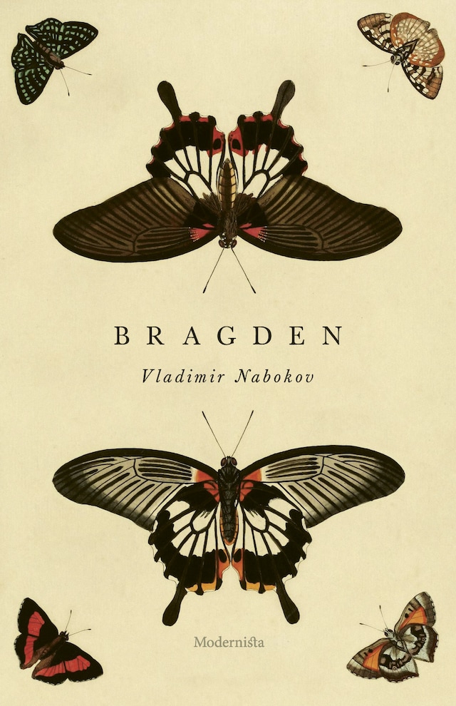 Okładka książki dla Bragden