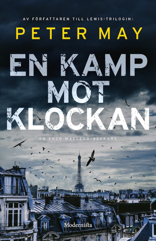 Book cover for En kamp mot klockan