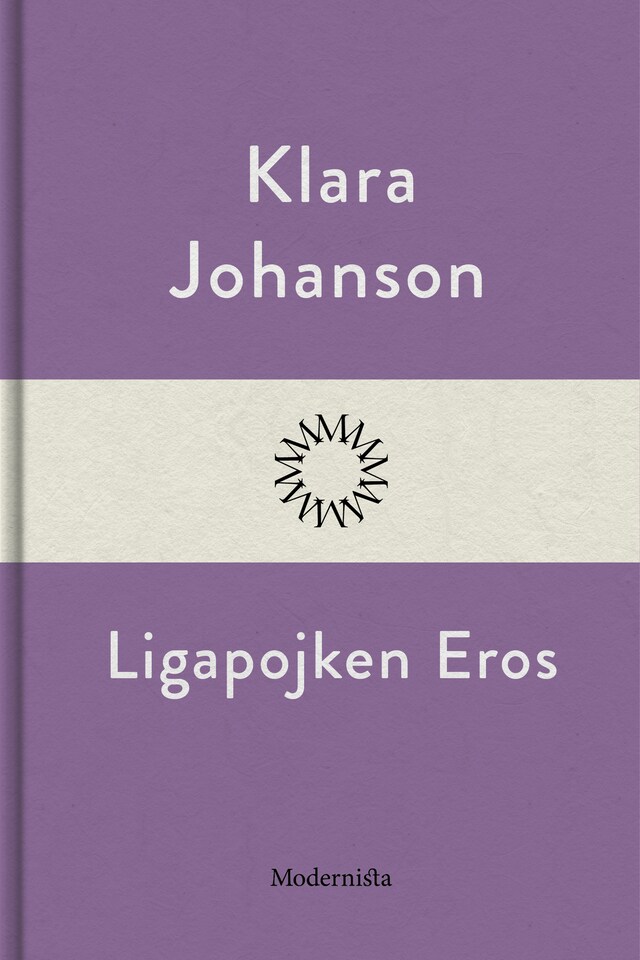Book cover for Ligapojken Eros