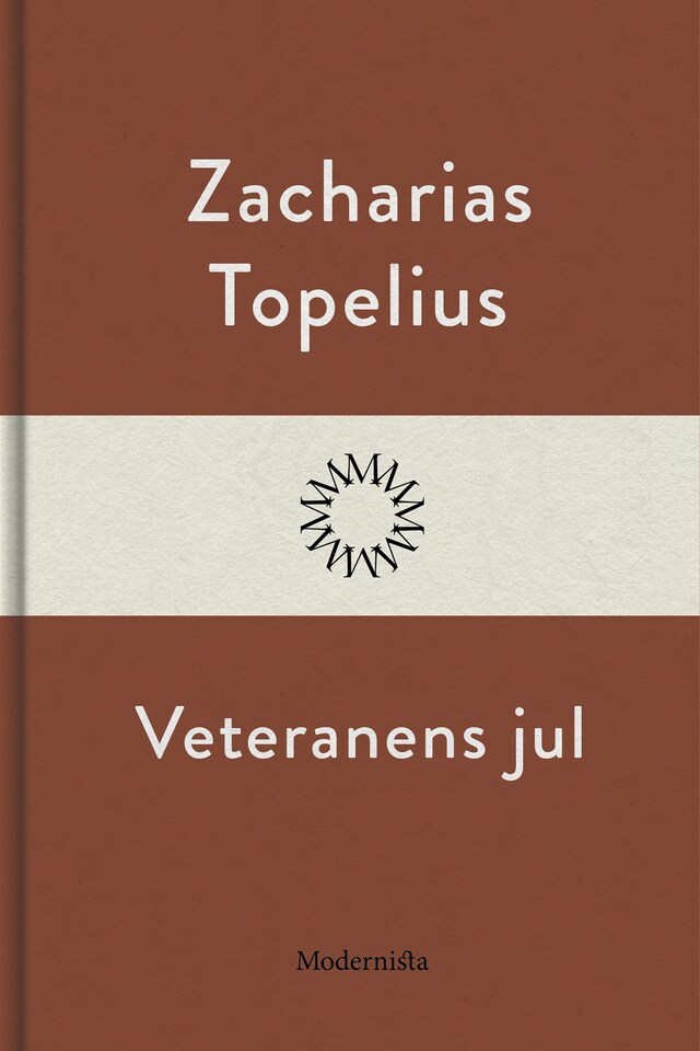 Book cover for Veteranens jul