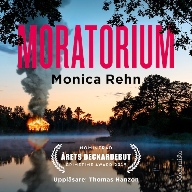 Book cover for Moratorium