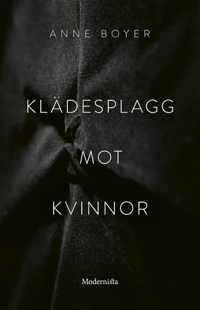 Copertina del libro per Klädesplagg mot kvinnor