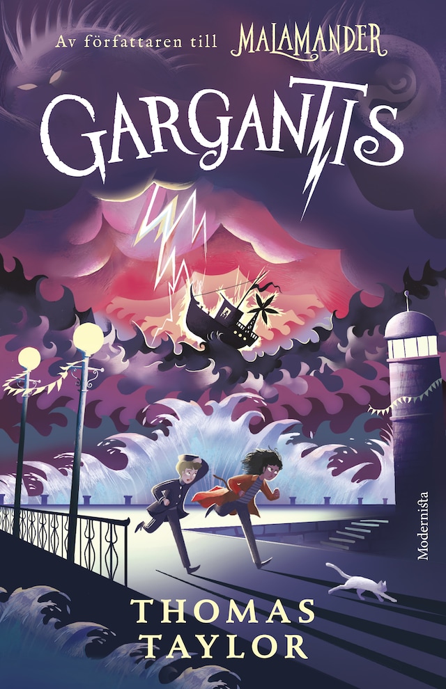 Couverture de livre pour Gargantis