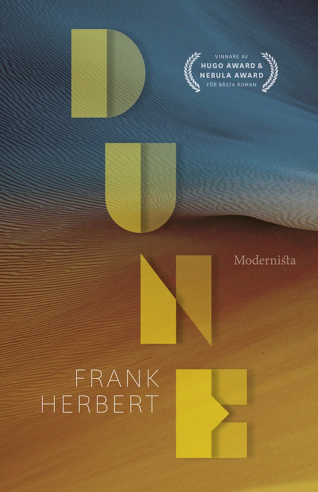 Portada de libro para Dune