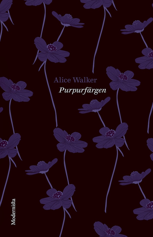 Book cover for Purpurfärgen