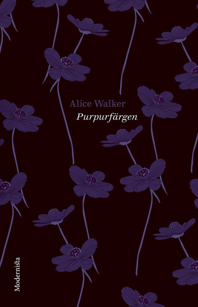 Book cover for Purpurfärgen