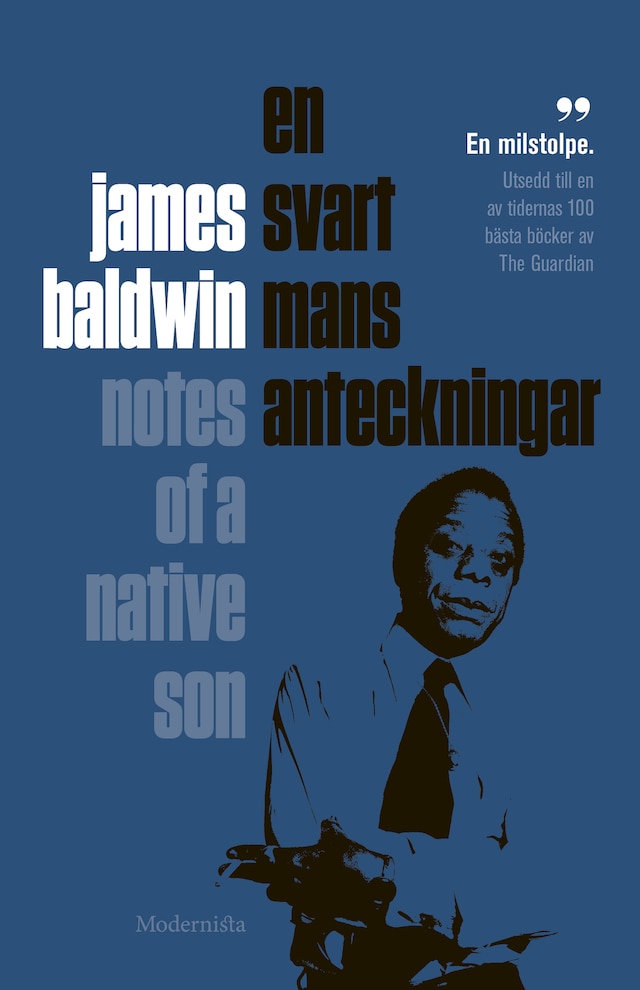 Book cover for En svart mans anteckningar