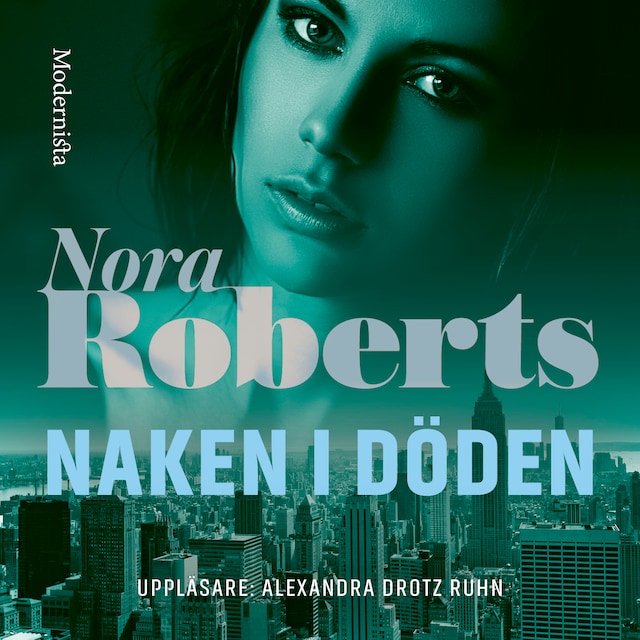 Book cover for Naken i döden