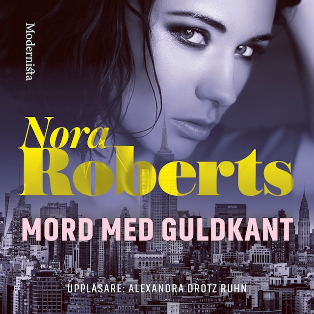 Book cover for Mord med guldkant
