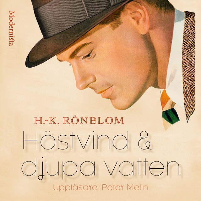 Book cover for Höstvind och djupa vatten