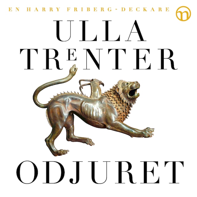 Book cover for Odjuret