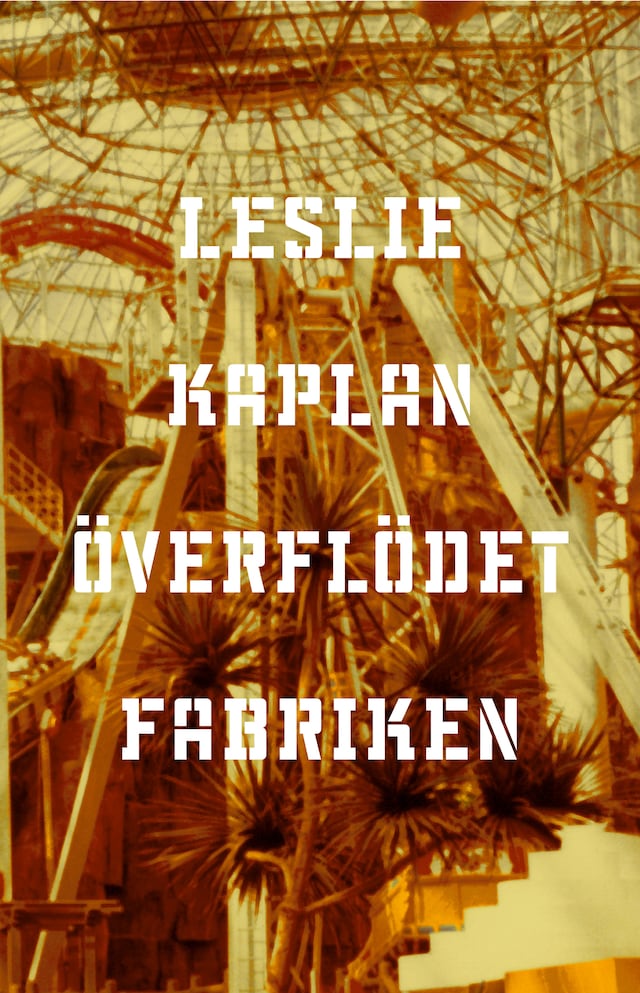 Book cover for Överflödet fabriken