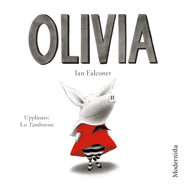 Couverture de livre pour Olivia
