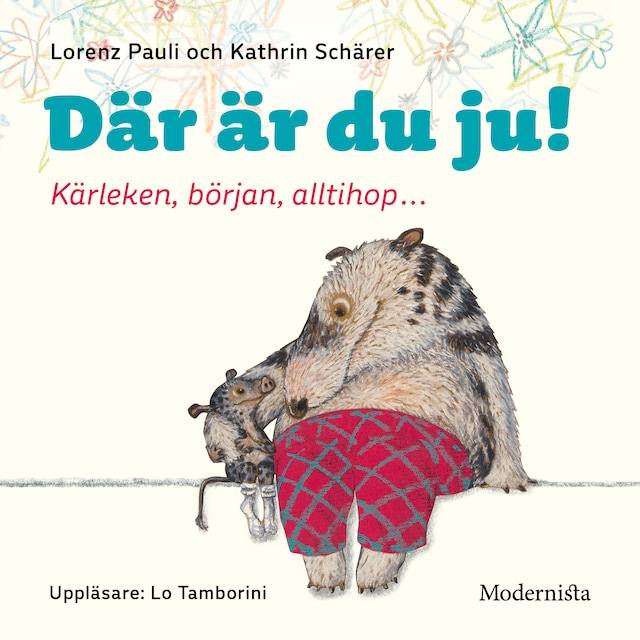 Book cover for Där är du ju!