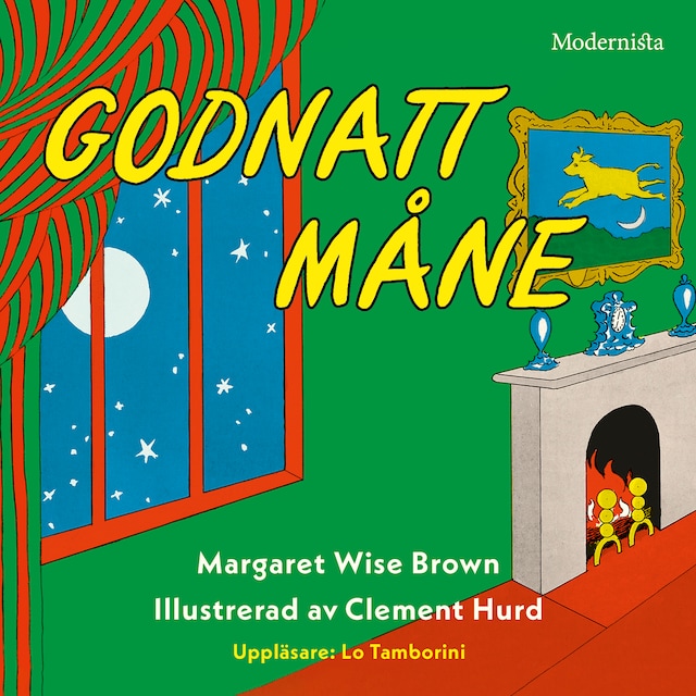 Buchcover für Godnatt måne