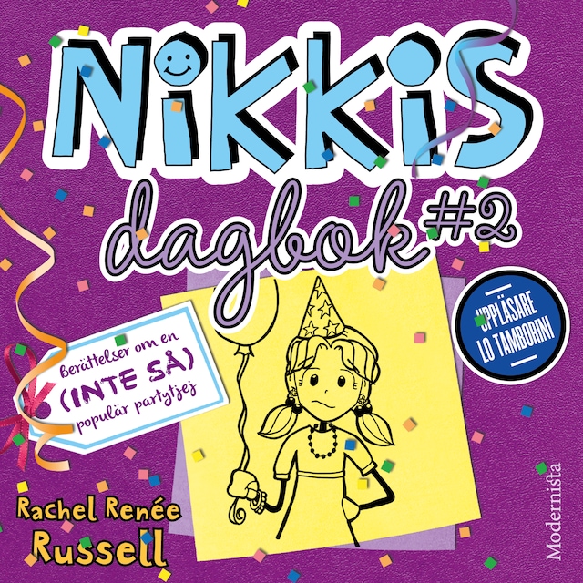 Bokomslag for Nikkis dagbok #2: Berättelser om en (INTE SÅ) populär partytjej