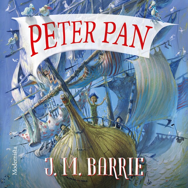 Portada de libro para Peter Pan