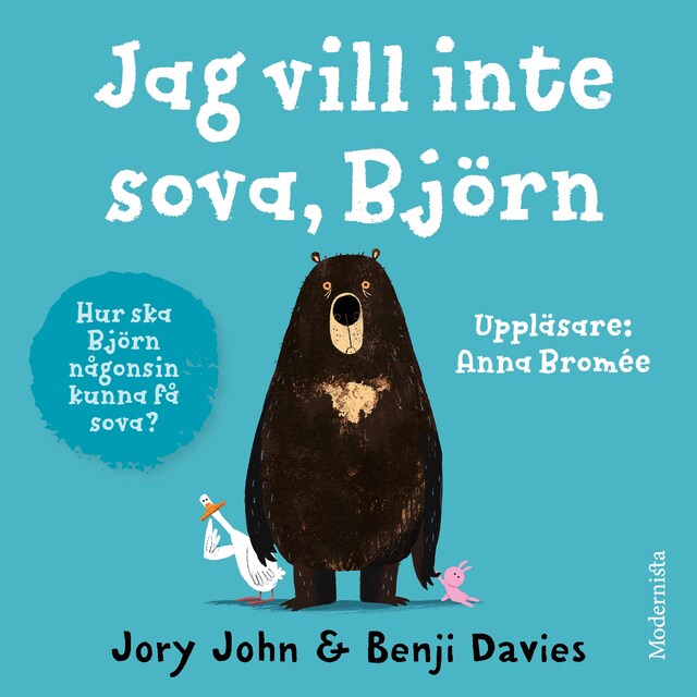 Bogomslag for Jag vill inte sova, Björn