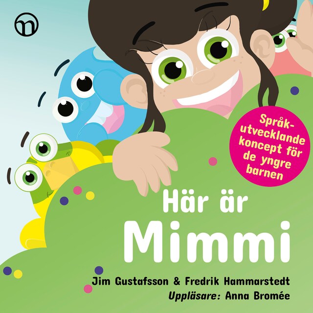 Book cover for Här är Mimmi