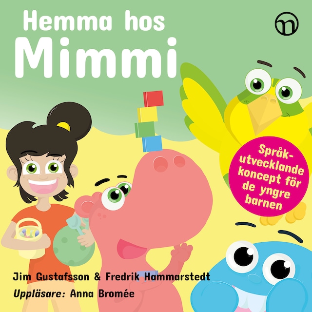 Book cover for Hemma hos Mimmi