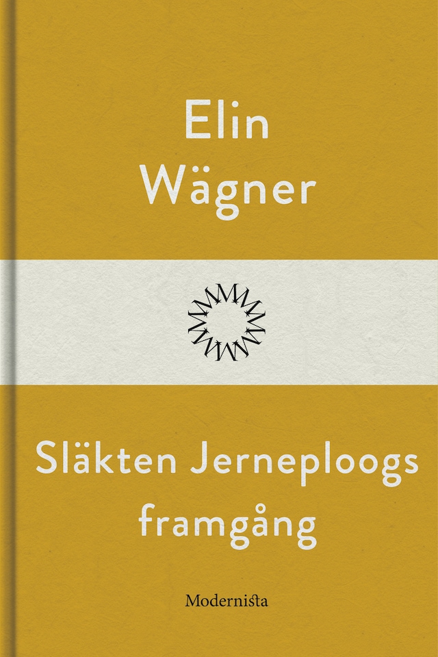 Book cover for Släkten Jerneploogs framgång
