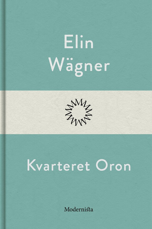 Book cover for Kvarteret Oron