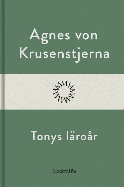 Tonys läroår bookCoverFor
