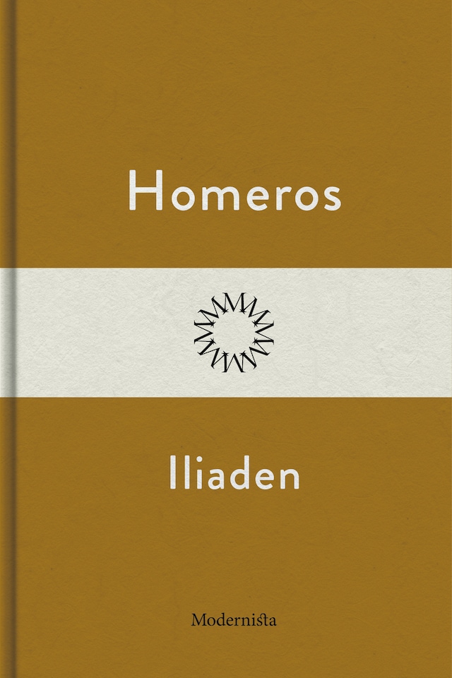 Couverture de livre pour Iliaden