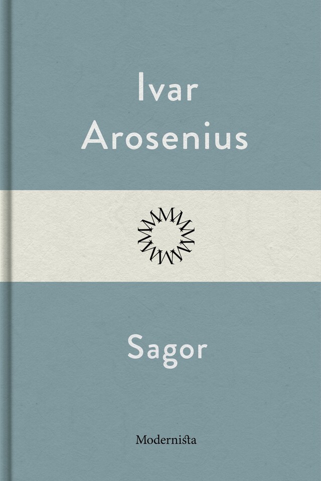 Copertina del libro per Sagor