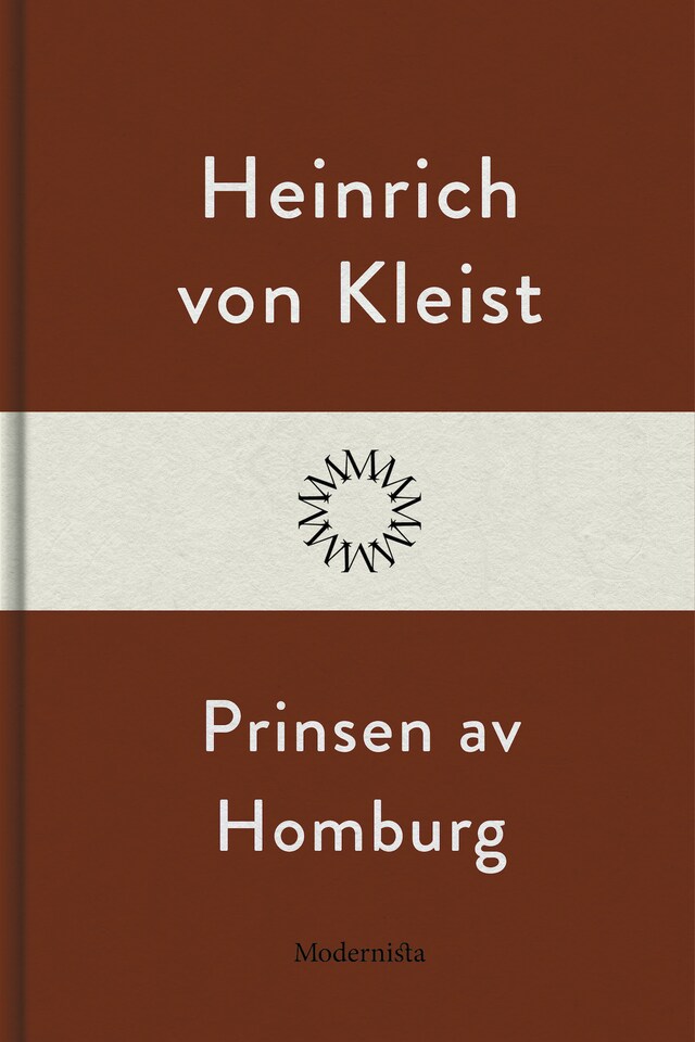 Bokomslag för Prinsen av Homburg