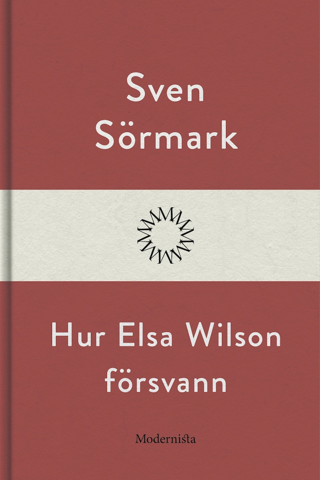Okładka książki dla Hur Eva Wilson försvann